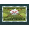 Nations Unies  Géneve 1972 - Michel n. 23  -  Non-prolifération des armes nuclea