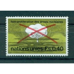 Nations Unies  Genève 1972 - Y & T n. 23  -  Non-prolifération des armes nucleaires
