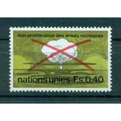 Nations Unies  Géneve 1972 - Michel n. 23  -  Non-prolifération des armes nuclea