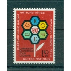 Nazioni Unite Ginevra 1972 - Y & T n. 27 - Commissione economica per l'Europa