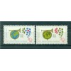 Nations Unies  Géneve 1974 - Michel n. 39/40  -  "Union Postale Universelle"
