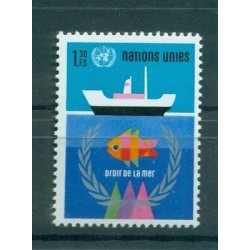 United Nations Geneva 1974 - Y & T n. 45  - Law of the Sea