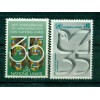 Nations Unies  Géneve 1980 - Michel n. 92/93  -  "35e anniversaire de l'Organiza