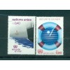 Nations Unies  Géneve 1983 - Michel n. 112/113  -  "Sécurité en Mer"