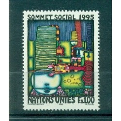 Nations Unies  Genève 1995 - Y & T n. 282  -  Sommet Social 1995 (Michel n. 262)