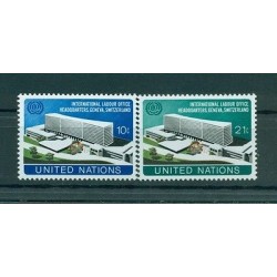 Nations Unies  New York 1974 - Y & T n. 237/38  -  BIT