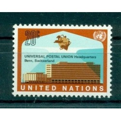 Nations Unies  New York 1971 - Y & T n. 212  -  Union Postale Universelle