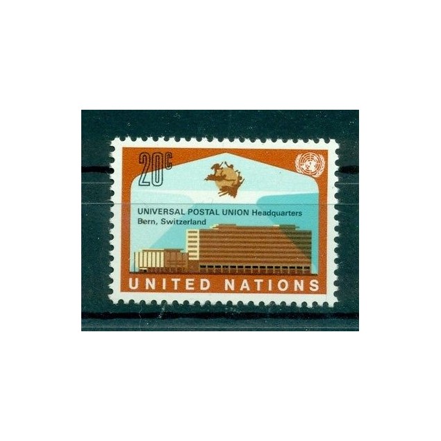 Nations Unies  New York 1971 - Michel n. 235  -  "Union Postale Universelle"