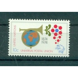 Nations Unies  New York 1974 - Michel n. 266  -  "Union Postale Universelle"