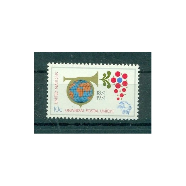 Nations Unies  New York 1974 - Michel n. 266  -  "Union Postale Universelle"
