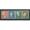 Allemagne -Germany 1951 - Michel n. 143/46 - Gens qui aident l'humanité (II)