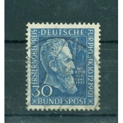 Allemagne -Germany 1951 - Michel n. 147 - Prix Nobel de Wilhelm Röntgen