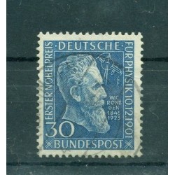 Germany 1951 - Michel n. 147 - Nobel Prize to Wilhelm Röntgen