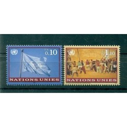 Nazioni Unite Ginevra 1997 - Y & T n. 323/24 - Serie ordinaria  (Michel n. 303/04)