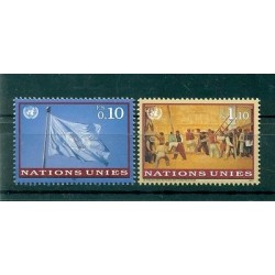 Nations Unies Genève 1997 - Michel n. 303/04 -  Timbres poste ordinaire