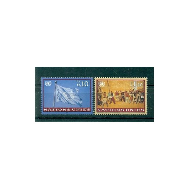 Nations Unies Genève 1997 - Michel n. 303/04 -  Timbres poste ordinaire