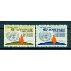 Nations Unies Géneve  1973 - Michel n. 35/36 - "Droits de l'Homme"