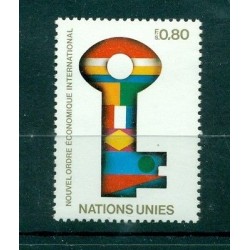 Nations Unies Géneve  1980 - Michel n. 88 - "Nouvel Ordre économique internation