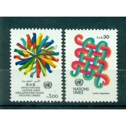 United Nations Geneva 1982 - Y & T  n. 103/04 - Definitives