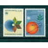 Nations Unies Géneve  1982 - Michel n.105/06 - "Environnement Humain"