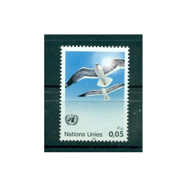 Nations Unies Géneve  1986 - Michel n. 142 -  Timbre poste ordinaire