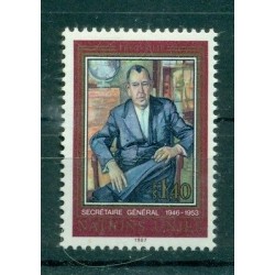 Nations Unies Géneve  1987 - Michel n. 151 - "Trygve Lie"