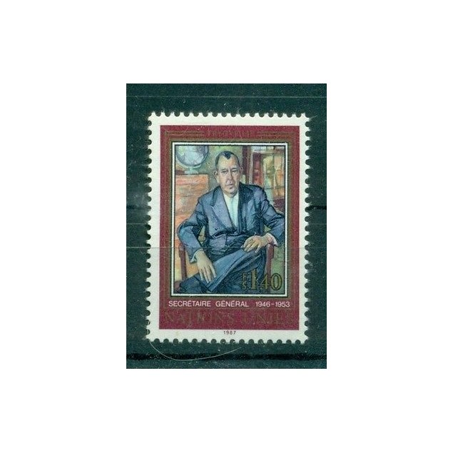 Nations Unies Géneve  1987 - Michel n. 151 - "Trygve Lie"