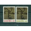Nations Unies Géneve 1972 - Michel n. 28/29 - "J. M. Sert"