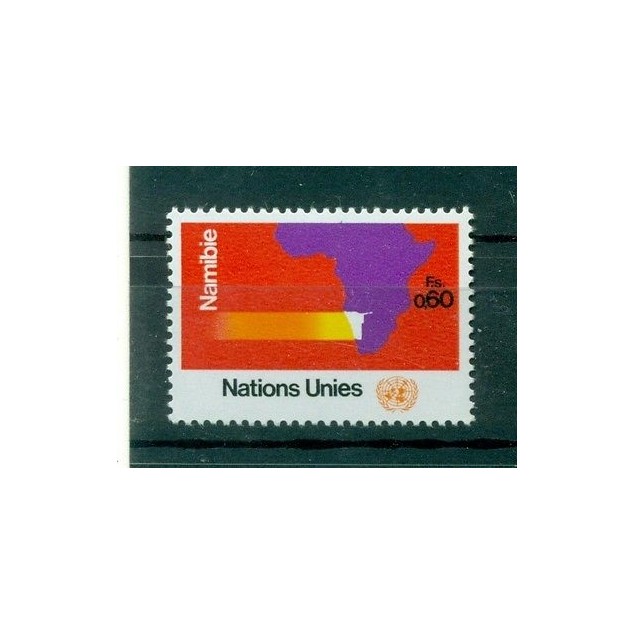 Nations Unies Géneve 1973 - Michel n. 34 - "Namibie"