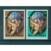 Nations Unies Géneve 1974 - Michel n. 43/44 -  "Année mondiale de la population"