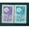 Nations Unies Géneve 1975 - Michel n. 54/55 -  Opérations de maintien de la paix
