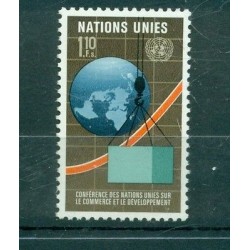 Nations Unies Genève 1976 - Y & T n. 57 -  Conférence des Nations Unies sur le commerce et le développement