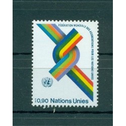 Nations Unies Genève 1976- Y & T n. 56 - Fédération Mondiale des Associations des Nations Unies
