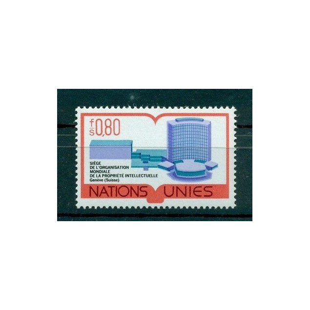Nations Unies Géneve 1977 - Michel n. 63 - Propriété Intellectuelle