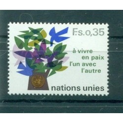 Nations Unies Géneve 1978 - Michel n. 72 -  Timbres poste ordinaire
