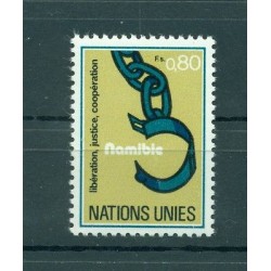 United Nations Geneva 1978 - Y & T n. 75 - Namibia