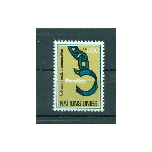 Nations Unies Géneve 1978 - Michel n. 75 - Namibie