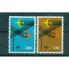 Nations Unies Géneve 1978 - Michel n. 76/77 -  Sécurité Aérienne - OACI - ICAO