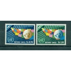 Nations Unies Géneve 1978 - Michel n. 78/79 -  Assemblée Générale