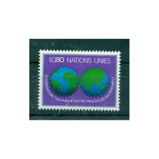 Nations Unies Géneve 1978 - Michel n. 80 -  CTPD - TCDC