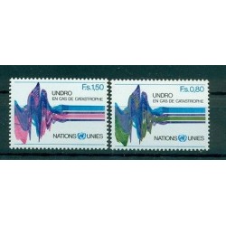 Nations Unies Géneve 1979 - Michel n. 81/82 -  UNDRO