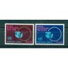 Nations Unies Géneve 1980 - Michel n. 89/90 -  "Décennie des Nations Unies pour