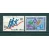 Nations Unies Géneve 1980 - Michel n. 94/95 -  "Conseil Economique et Social"