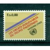 Nations Unies Géneve 1981 - Michel n. 96 -  "Les Droits inaliénables du Peuple P