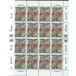 Nations Unies Géneve 1983 - Michel n. 117/18 - "Droits de l'Homme"