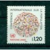 Nations Unies Géneve 1984 - Michel n. 119 - "Conférence International sur la Pop