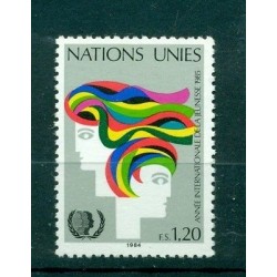 Nations Unies Genève 1984 - Y & T n. 126 - Année International de la Jeunesse