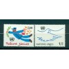 Nations Unies Géneve 1985 - Michel n. 131/32 - Timbre poste ordinaire