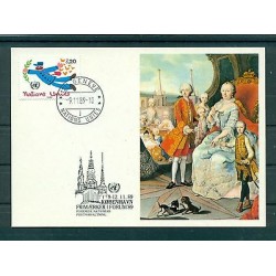 United Nations Geneva 1985 - Y & T  n.131 - Definitive