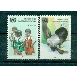 United Nations Geneva 1985 - Y & T n.135/36 - Child Survival (Michel n. 135/36)